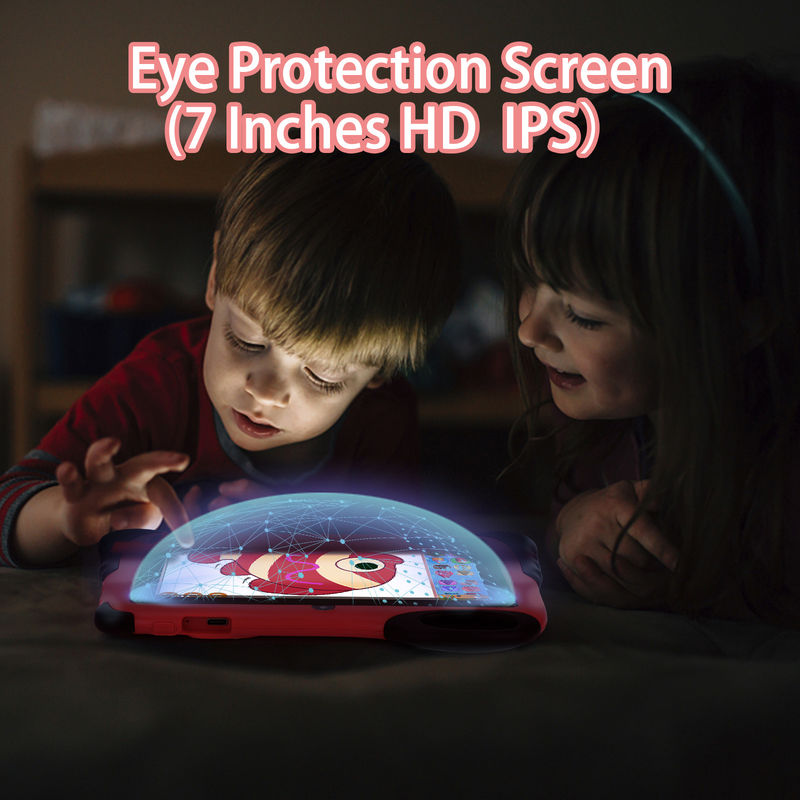 C Idea 7 Inch Kids Learning Tablet With Android 13 الجهاز اللوحي التعليمي للطالب CM93