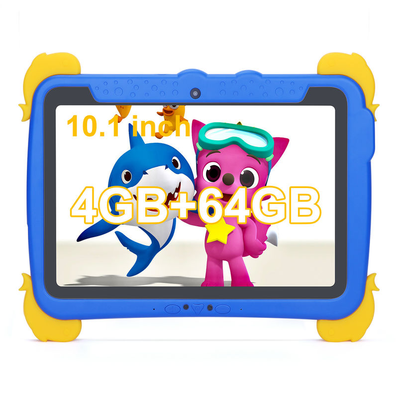 C idea أطفال جهاز كمبيوتر لوحي 10.1 بوصة 800 * 1280 HD شاشة آي بي إس مع تثبيت مسبق iwawa الواي فاي مزدوج وكاميرات مزدوجة P1150