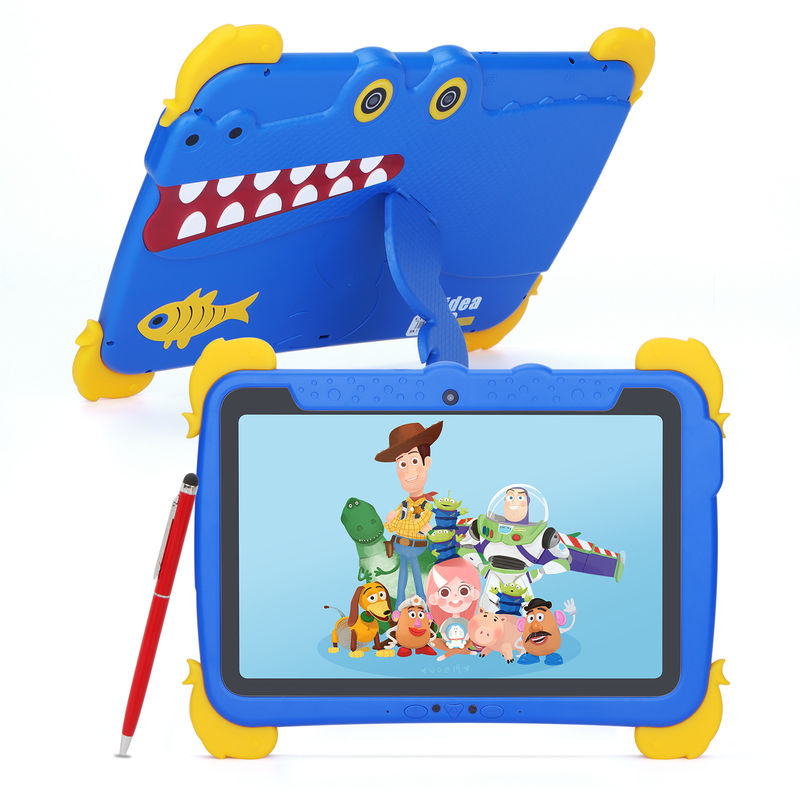 C idea Kids Tab 10.1 بوصة Android 12 Tablet للطفل 4GB RAM 64GB ROM حماية العين الشاشة اللمسية P1150