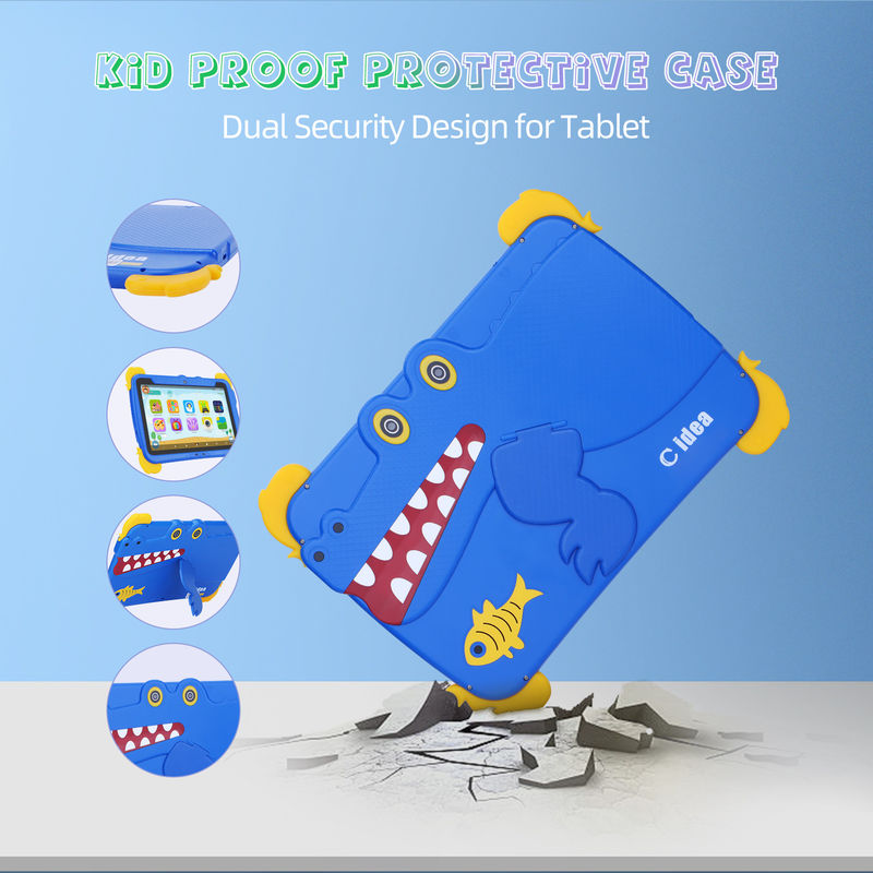 C idea Kids Tab 10.1 بوصة Android 12 Tablet للطفل 4GB RAM 64GB ROM حماية العين الشاشة اللمسية P1150