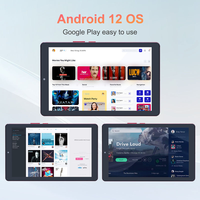 C idea 9 بوصة جهاز كمبيوتر لوحي أندرويد مع بطاقة سيم 1024x600 IPS شاشة عرض واي فاي GPS للمراهقين الطالب CM915