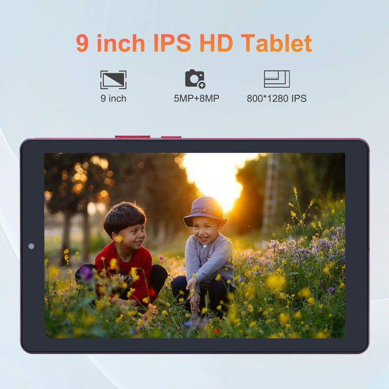 C idea 9 بوصة جهاز كمبيوتر لوحي أندرويد مع بطاقة سيم 1024x600 IPS شاشة عرض واي فاي GPS للمراهقين الطالب CM915