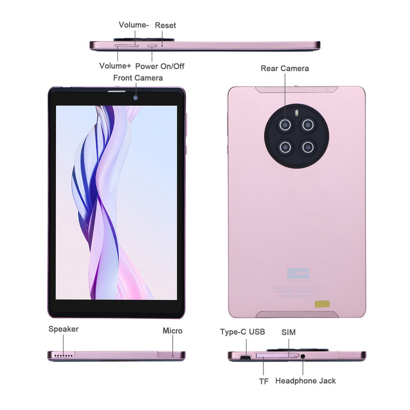 C Idea WiFi Tablet For Students With SIM Support جهاز كمبيوتر لوحي 8 بوصات CM815