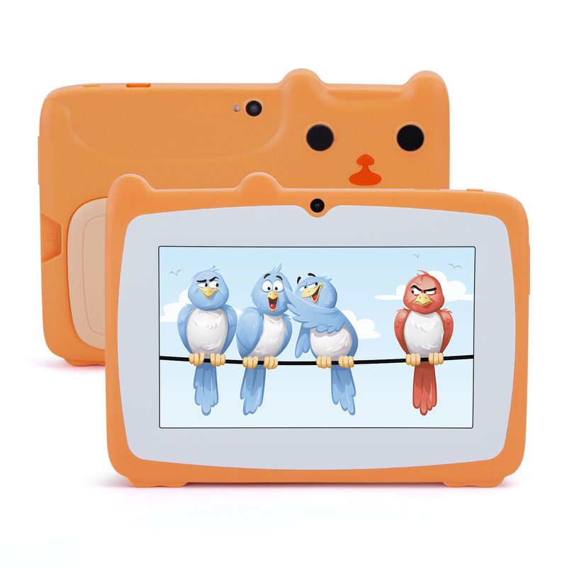 فكرة C 7 بوصة Tablet Kidspad مع 4GB RAM + 64GB ROM HD IPS حماية العيون للطفلة CM80 برتقالية