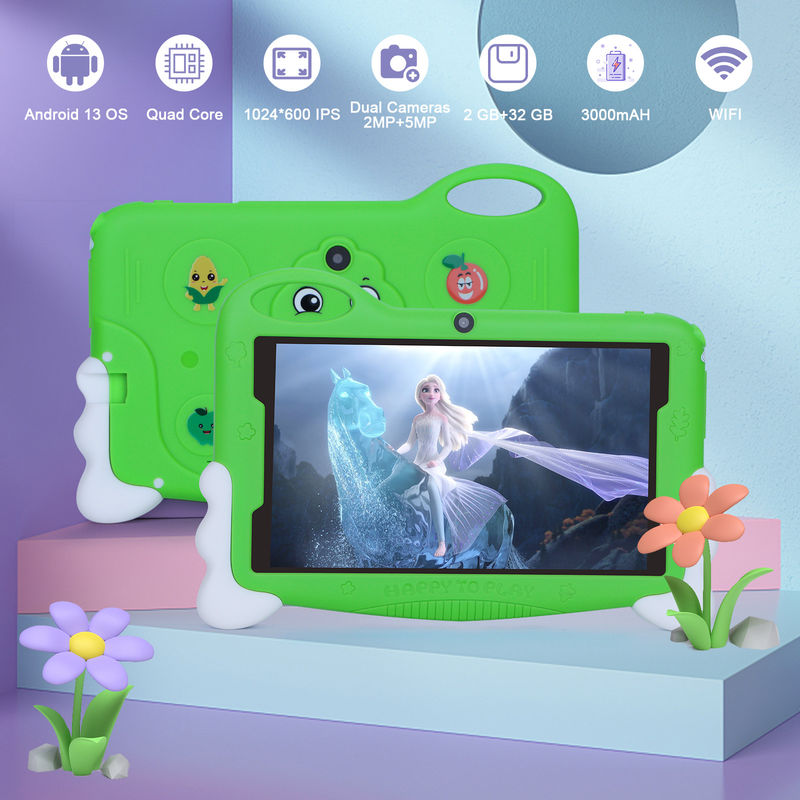 C Idea 7 بوصة Android Tablet التعليمي للطلاب مع Quad Core Tablet Kidspad CM90