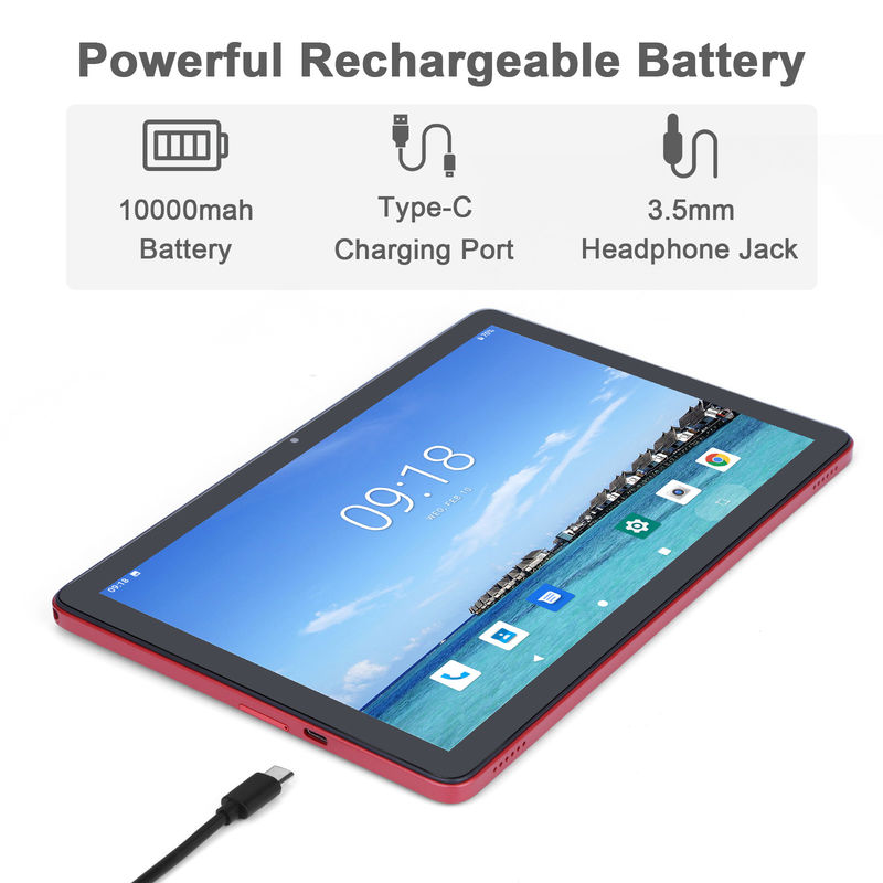 C Idea 10.1 بوصة IPS Screen Smart Tablet PC للطلاب مع لوحة المفاتيح CM8800plus