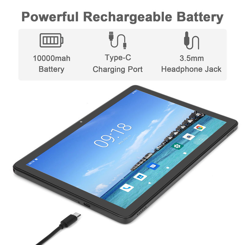 C Idea 8GB RAM 512GB ROM WiFi Android Tablet PC Tablet مع دعم SIM CM8800plus