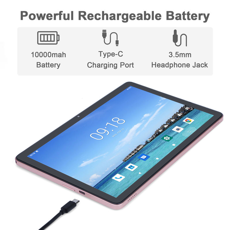فكرة سي 10.1 بوصة أندرويد الواي فاي الشاشة اللمسية الكمبيوتر اللوحي مع لوحة مفاتيح 5G LET CM8800plus