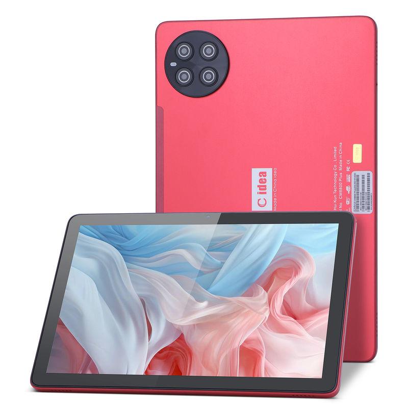 فكرة C شاشة كبيرة Android 4G Tablet 10.1 بوصة جهاز كمبيوتر لوحي مع دعم SIM CM8800plus