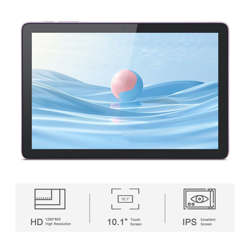 C Idea أندرويد 8GB RAM 512GB ROM 10.1 بوصة Tablet With Keyboard للمدرسة CM8800plus