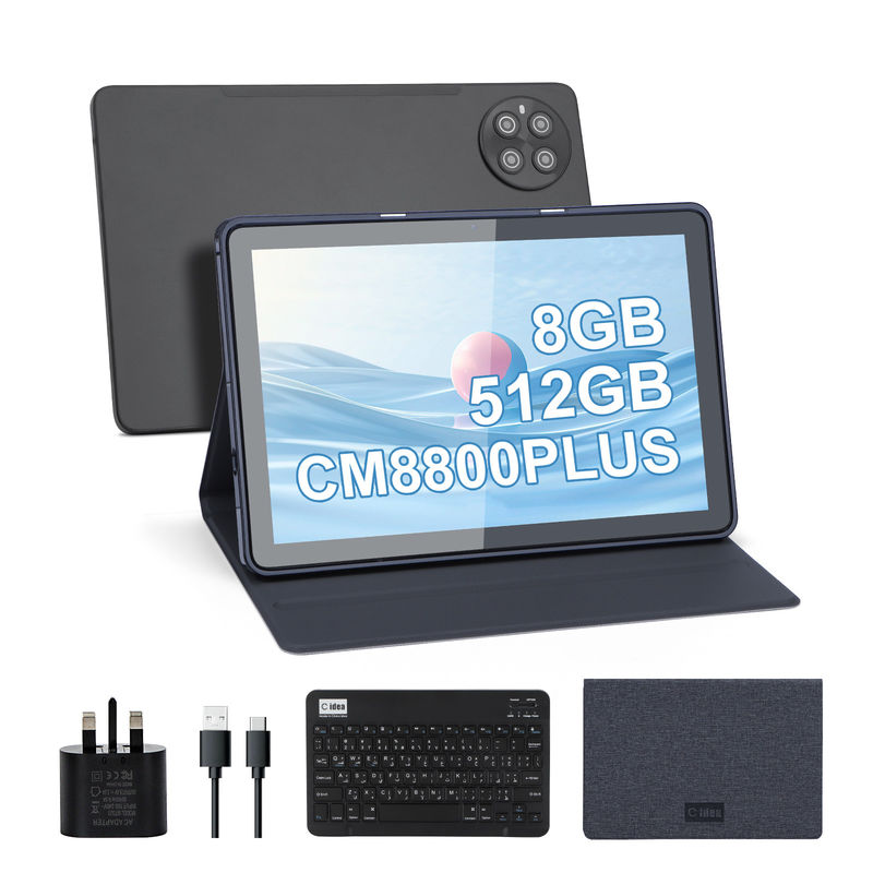 C idea 5G WiFi Android Touch Screen جهاز كمبيوتر لوحي مع ماوس لوحة المفاتيح للمدرسة CM8800plus