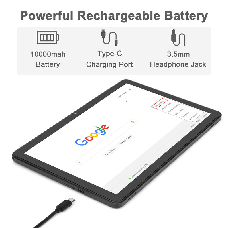 C idea 5G WiFi Android Touch Screen جهاز كمبيوتر لوحي مع ماوس لوحة المفاتيح للمدرسة CM8800plus