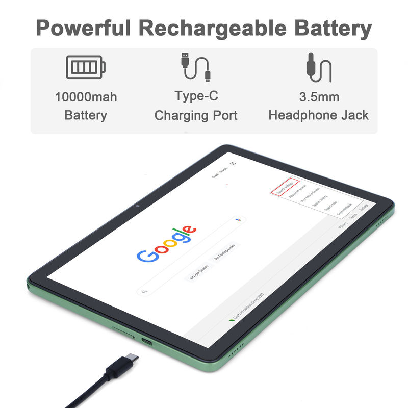 C idea جهاز كمبيوتر لوحي للطلاب 8GB RAM 512GB ROM 10.1 بوصة جهاز كمبيوتر لوحي مع 2 SIM CM8800plus