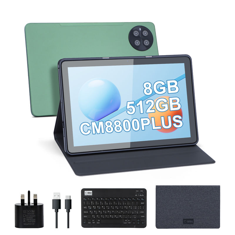 C idea 10.1 بوصة لوحة تعليمية للطلاب مع ماوس لوحة مفاتيح 2 سيم CM8800plus