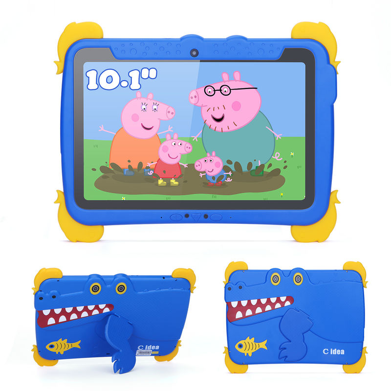 C Idea Education Tablet 10.1 بوصة 800 * 1280 HD شاشة IPS للأطفال جهاز كمبيوتر لوحي P1100