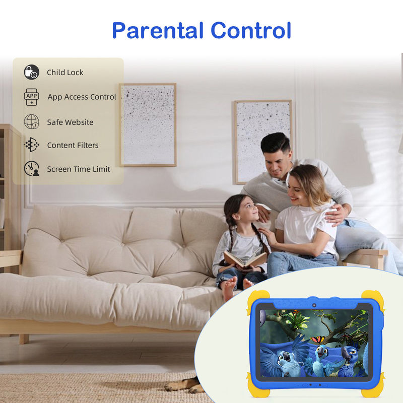 C Idea Education Tablet 10.1 بوصة 800 * 1280 HD شاشة IPS للأطفال جهاز كمبيوتر لوحي P1100