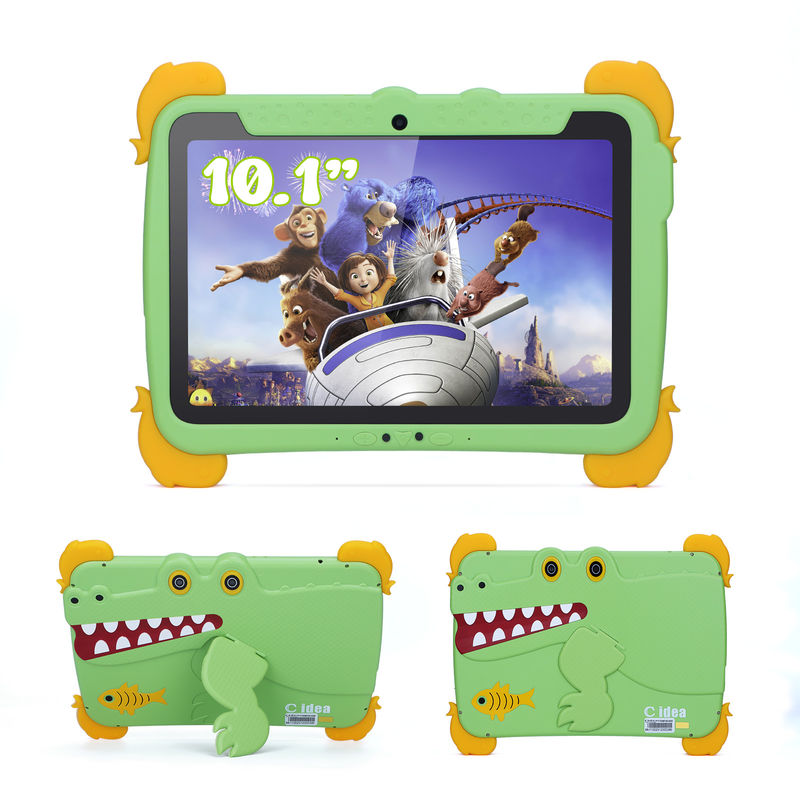 C Idea Kids Tablet 10.1 بوصة جهاز كمبيوتر لوحي أندرويد مع حماية العينين 1280*800 شاشة إعدادية IWAWA للتعليم
