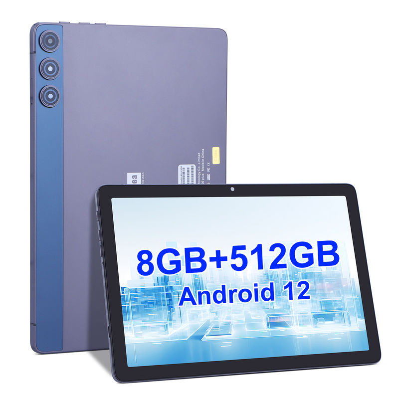 C idea دعم SIM 8GB RAM 512GB 10 بوصة جهاز كمبيوتر لوحي مع لوحة مفاتيح للطلاب CM8500