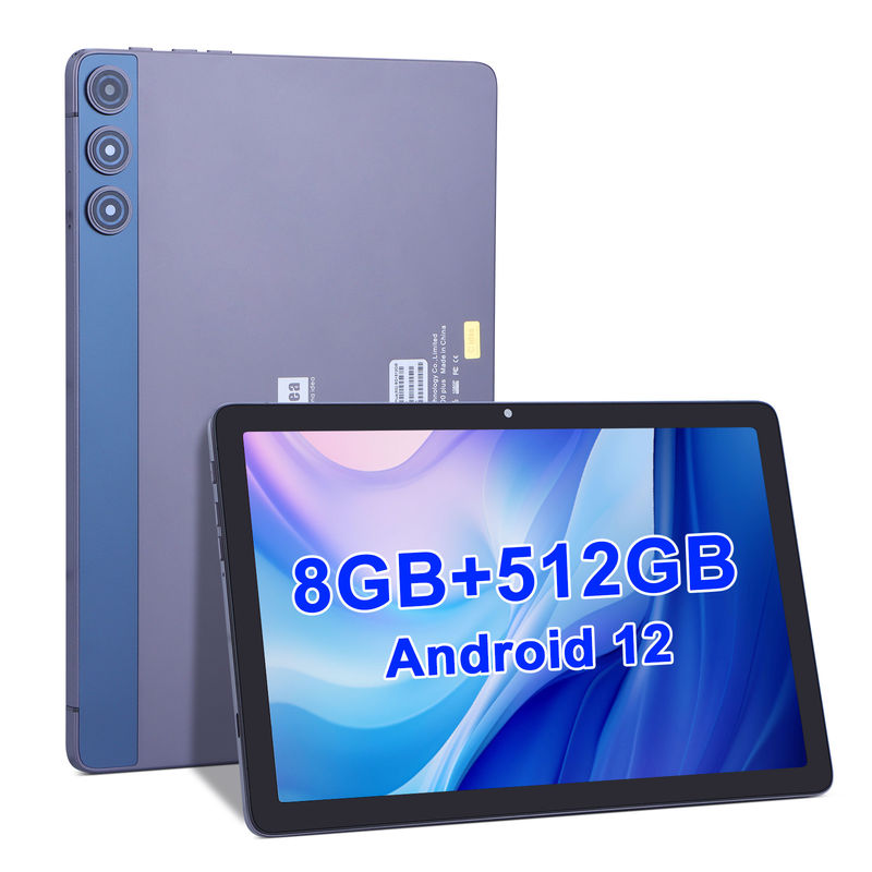 C idea Android Tablet 10.1 بوصة كاميرا مزدوجة 8GB RAM 512GB WIFI 5G Tablet مع مفاتيح الماوس دعم SIM للمدرسة