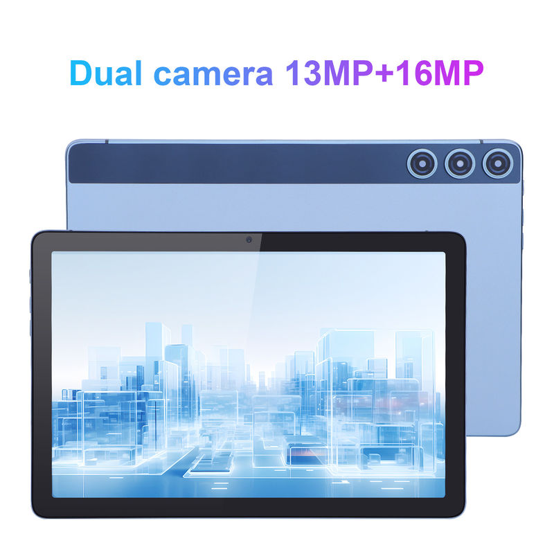 C idea Android Tablet 10.1 بوصة الشاشة الكبيرة 8GB RAM 512GB WIFI 5G Tablet مع مفاتيح الماوس دعم SIM للطالب