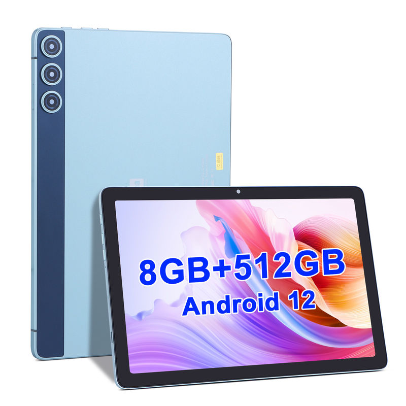 فكرة C 10.1 بوصة الهاتف الذكي 10000mAh بطارية 8GB + 512GB مع لوحة مفاتيح بلوتوث ودعم SIM للتعليم والتعلم