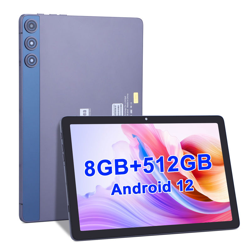 C idea 10.1 بوصة Android Tablet كاميرا مزدوجة 8GB RAM 512GB ROM WIFI 5G Tablet مع مفاتيح الماوس دعم SIM للمدرسة