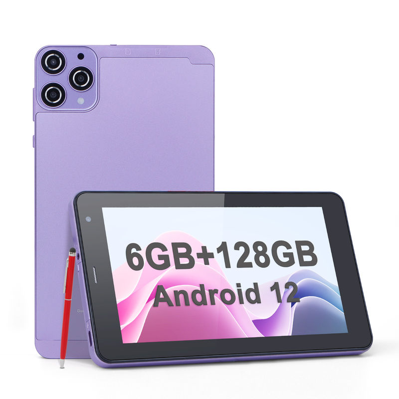 C Idea 7 بوصة Android Tablet 512GB رباعي النواة جهاز كمبيوتر لوحي ذكي للطلاب Cm515