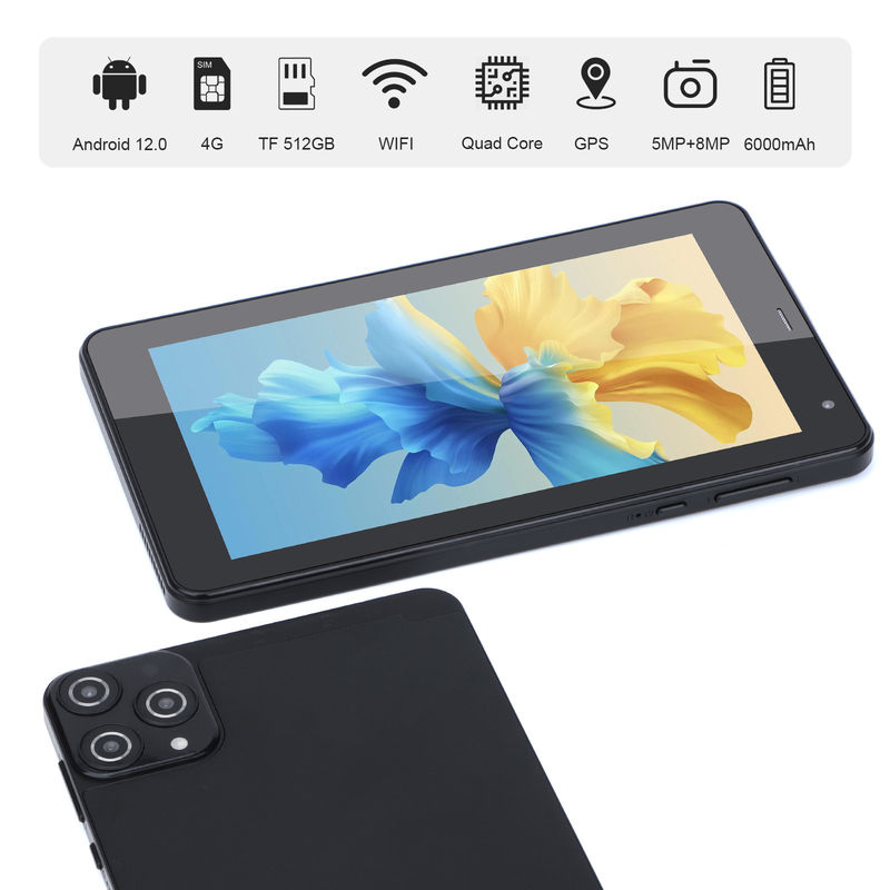 C Idea 7 بوصة Android Smart Tablets 6+128GB Quad Core WiFi 5G Tablet للمدرسة CM515