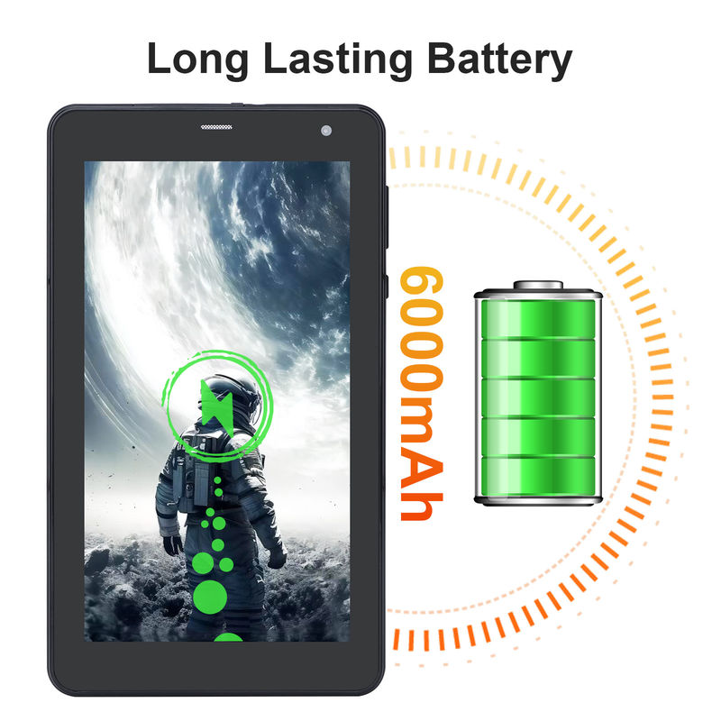 C Idea 7 بوصة Android Smart Tablets 6+128GB Quad Core WiFi 5G Tablet للمدرسة CM515