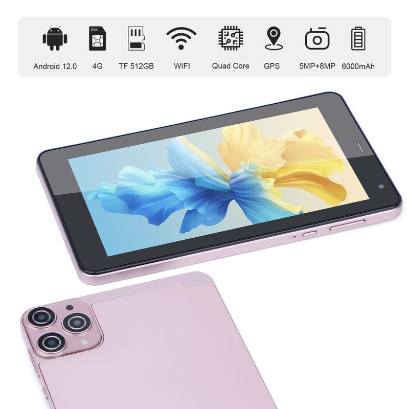 C Idea Portable 7 Android Smart Tablets WiFi Tablet HD الشاشة اللمسية للمراهقين CM515