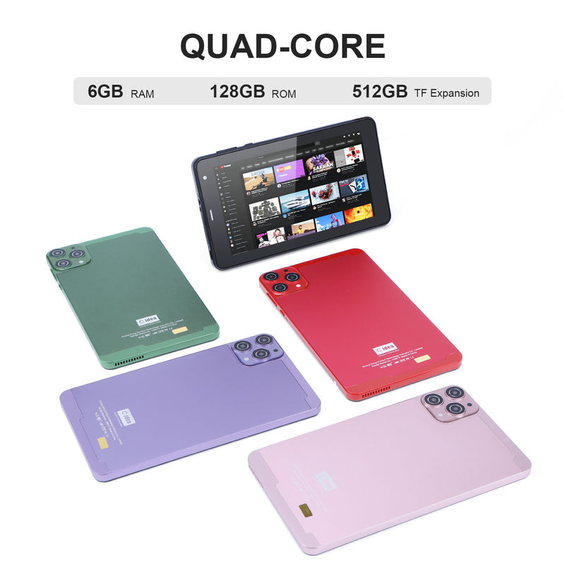 C Idea WiFi Tablet 7 بوصة أندرويد Smart Tablets 512GB HD شاشة لمسة لـ Studenet CM515