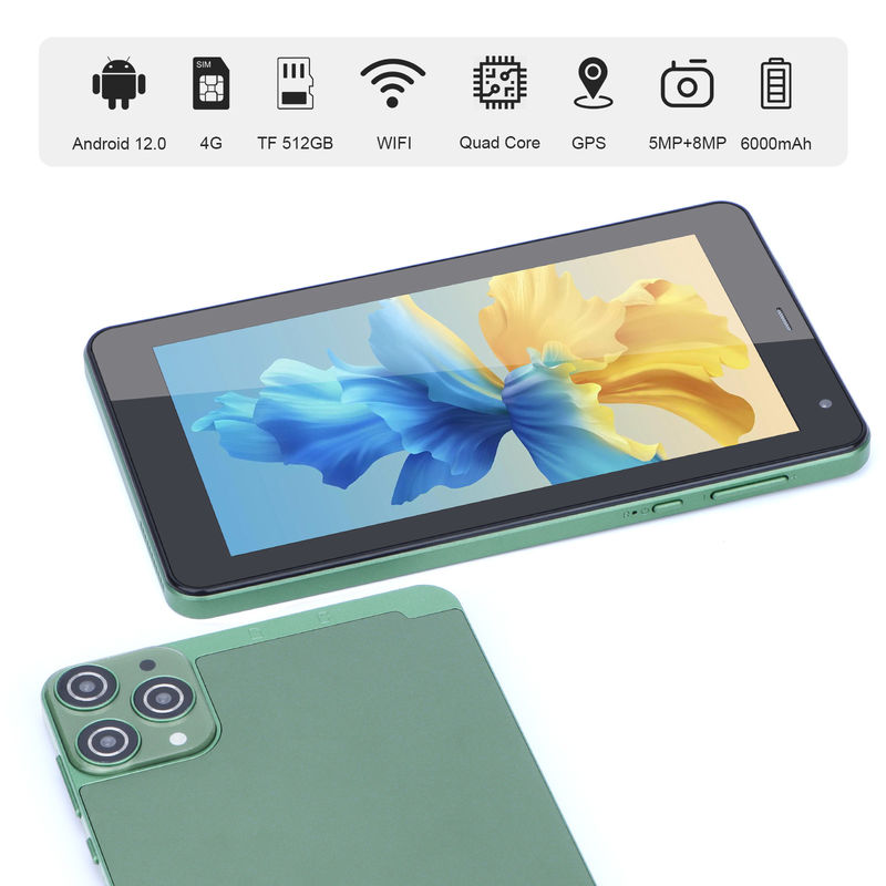 C Idea WiFi Tablet 7 بوصة أندرويد Smart Tablets 512GB HD شاشة لمسة لـ Studenet CM515