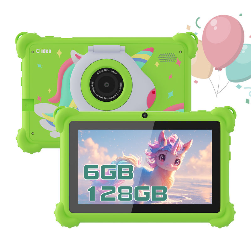 C Idea 7 بوصة WIFI Kidspad نظام أندرويد 6+128GB Tablet For Kids مع حزمة دليل CM88
