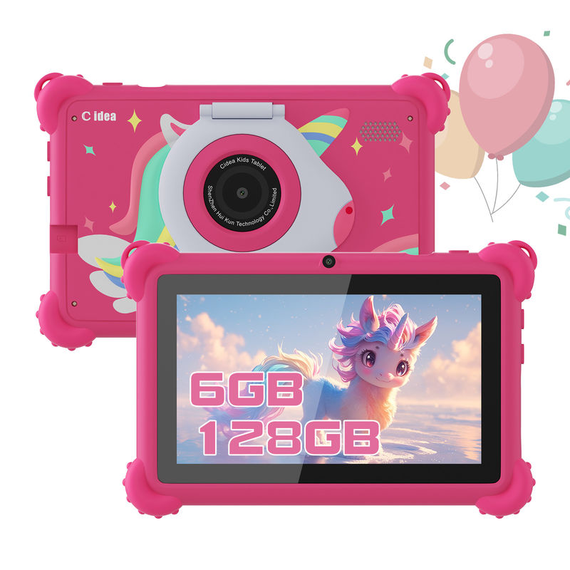 C Idea 7 Inch Android Smart Tablet PC For Child with Expand 512GB أطفال APP CM88