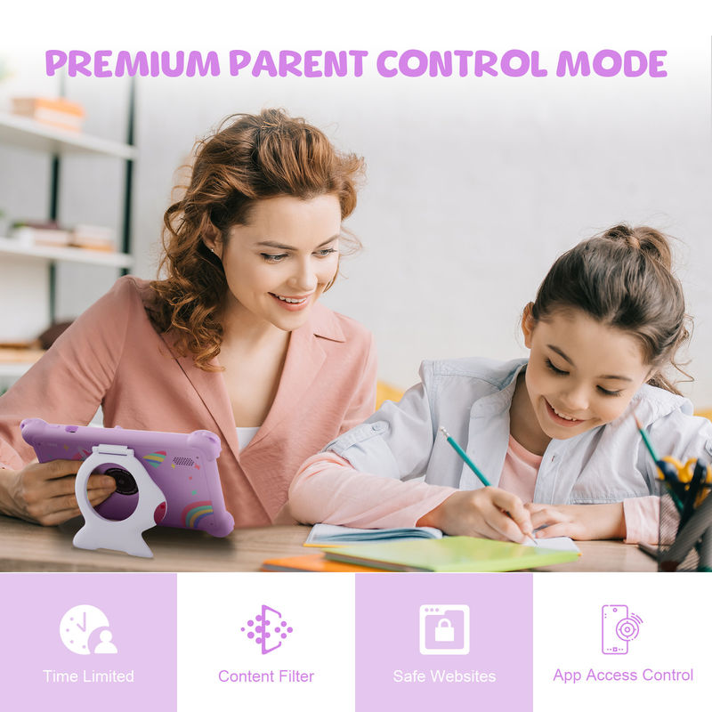 C idea 2024 أجهزة الكمبيوتر اللوحية للتعلم للأطفال المتعة والأداء مع أندرويد 12 Tablet Kidspad CM88