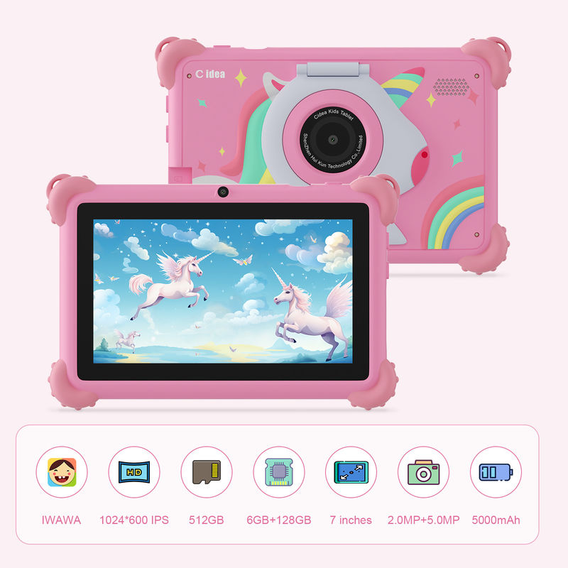 C idea Advanced 2024 Kids Tablet Android 12 الأداء والتصميم الصديق للطفل CM88