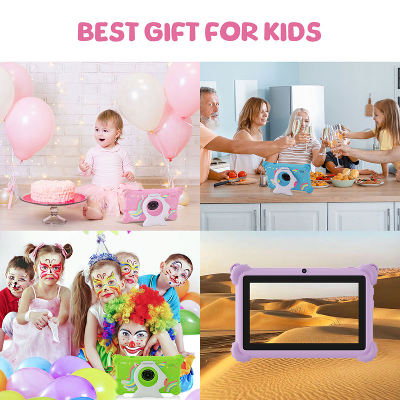 C idea Advanced 2024 Kids Tablet Android 12 الأداء والتصميم الصديق للطفل CM88