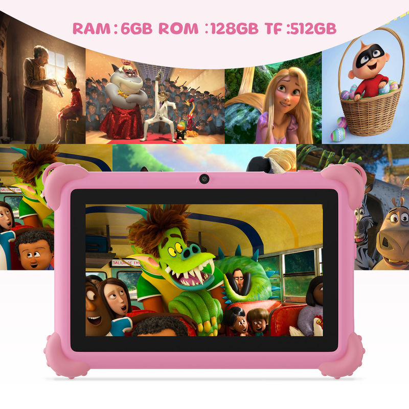 C idea Advanced 2024 Kids Tablet Android 12 الأداء والتصميم الصديق للطفل CM88