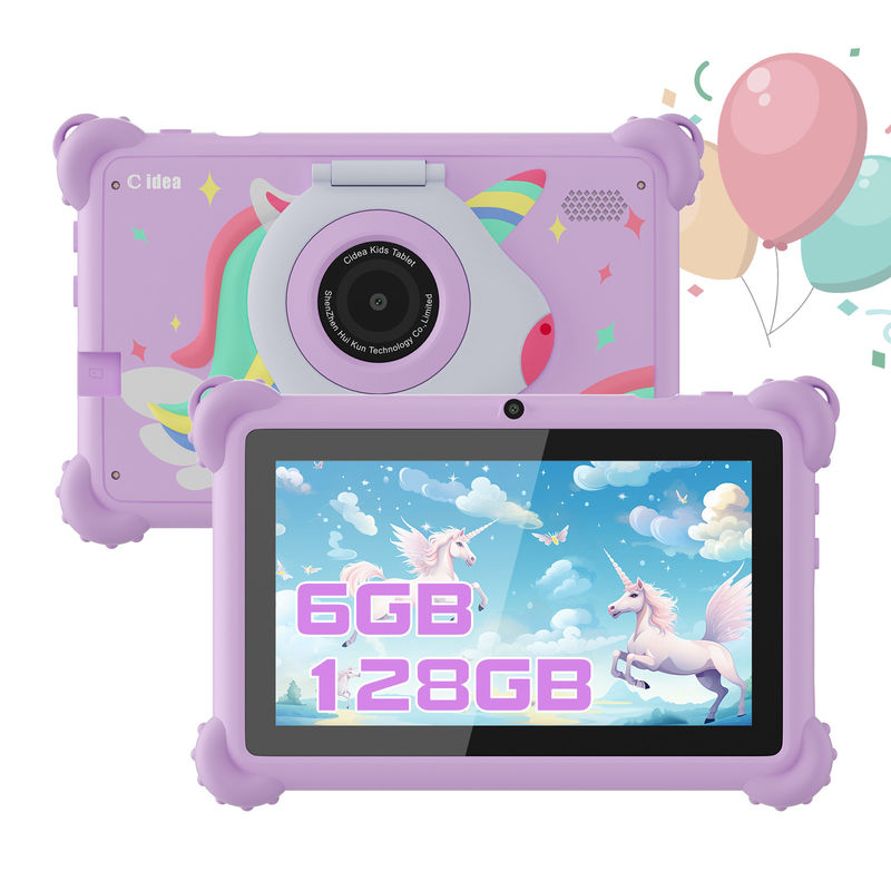 C idea 2024 أجهزة الكمبيوتر اللوحية للتعلم للأطفال المتعة والأداء مع أندرويد 12 Tablet Kidspad CM88