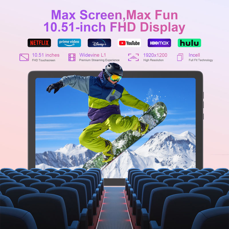 C Idea Android 14 FHD Screen Tablet 8+128GB 11 بوصة جهاز كمبيوتر لوحي للشباب البالغين P1300