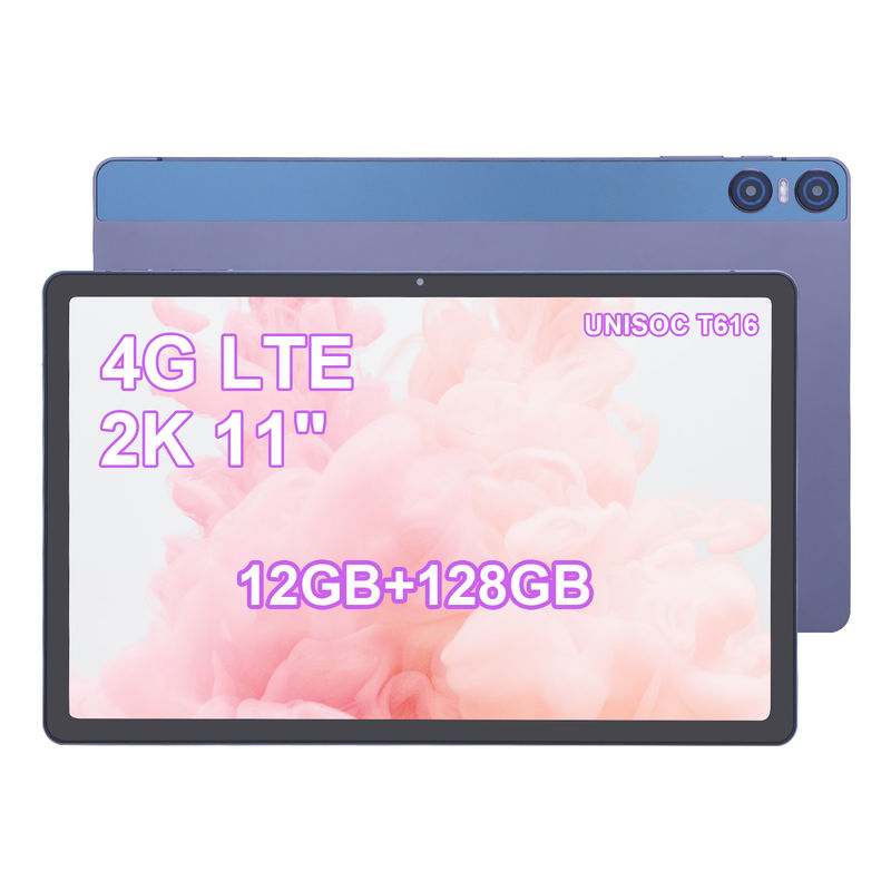 فكرة C أندرويد 13 كاميرا مزدوجة 5MP + 13MP مع 1200 * 2000 شاشة 2K 11 بوصة جهاز كمبيوتر لوحي P100