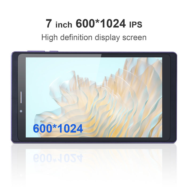 C Idea Portable 7 Inch Smart Tablet Pc With Sim 6GB 128GB Education For School CM525 ((البنفسجي) كمبيوتر كمبيوتر محمول ذكي ذو سم 6GB 128GB التعليم للمدرسة CM525 ((البنفسجي))