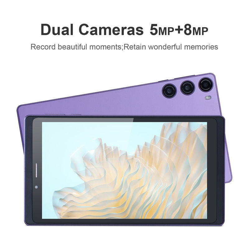 C Idea Portable 7 Inch Smart Tablet Pc With Sim 6GB 128GB Education For School CM525 ((البنفسجي) كمبيوتر كمبيوتر محمول ذكي ذو سم 6GB 128GB التعليم للمدرسة CM525 ((البنفسجي))