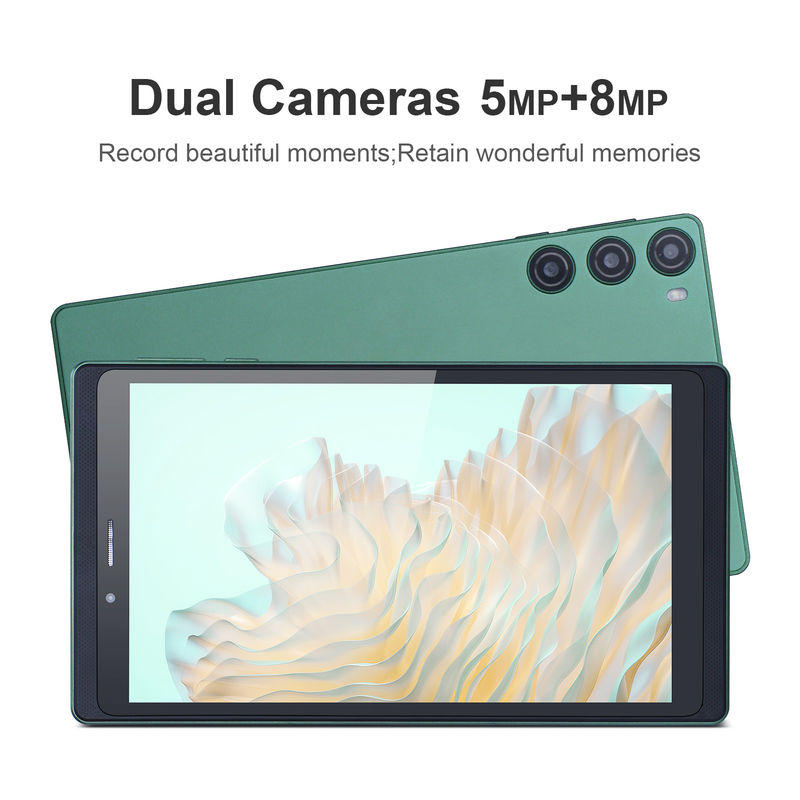 C Idea 7 بوصة 6GB+128GB شاشة IPS 5MP+8MP جهاز كمبيوتر لوحي أندرويد CM525 أخضر