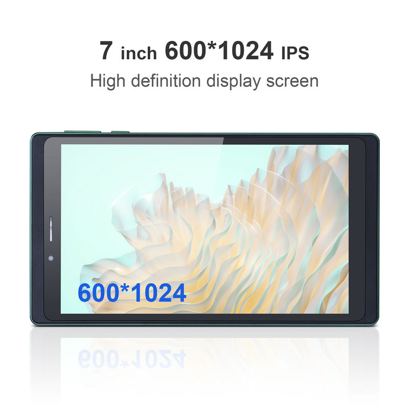 C Idea 7 بوصة 6GB+128GB شاشة IPS 5MP+8MP جهاز كمبيوتر لوحي أندرويد CM525 أخضر