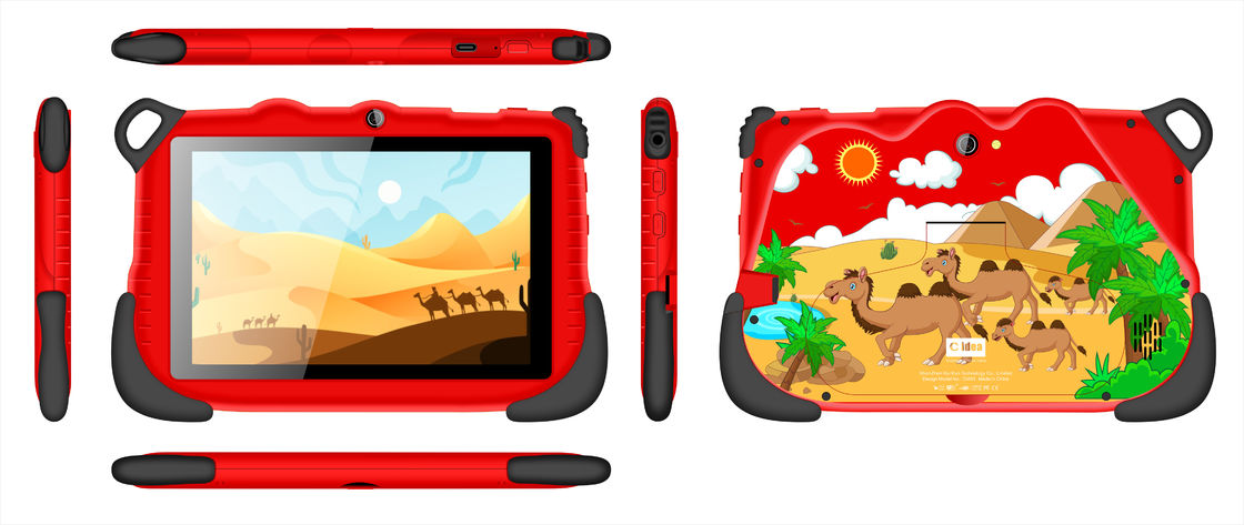 C Idea Tablet Kidspad نظام أندرويد 7 بوصة أطفال جهاز لوحي عمرها 3-7 مع كاميرا مزدوجة CM85
