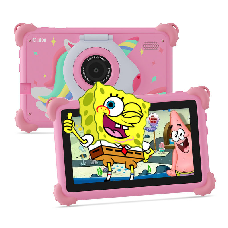 C Idea Android 13 Kids Tablet 4 ((2+2) + 32GB جهاز لوحي تعليمي للطلاب CM91