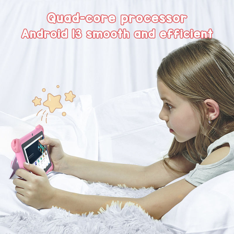 C Idea Android 13 Kids Tablet 4 ((2+2) + 32GB جهاز لوحي تعليمي للطلاب CM91