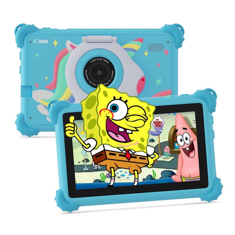 C Idea Android 13 Kids Tablet 4 ((2+2) + 32GB المثبت مسبقًا IWAWA Tablet التعليمي للطلاب CM91