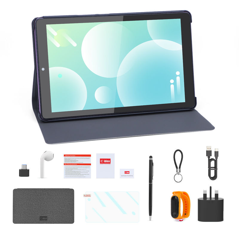 C Idea 9 Inch Tablet 5MP + 8MP الجهاز اللوحي التعليمي للطلاب CM935 الأرجواني